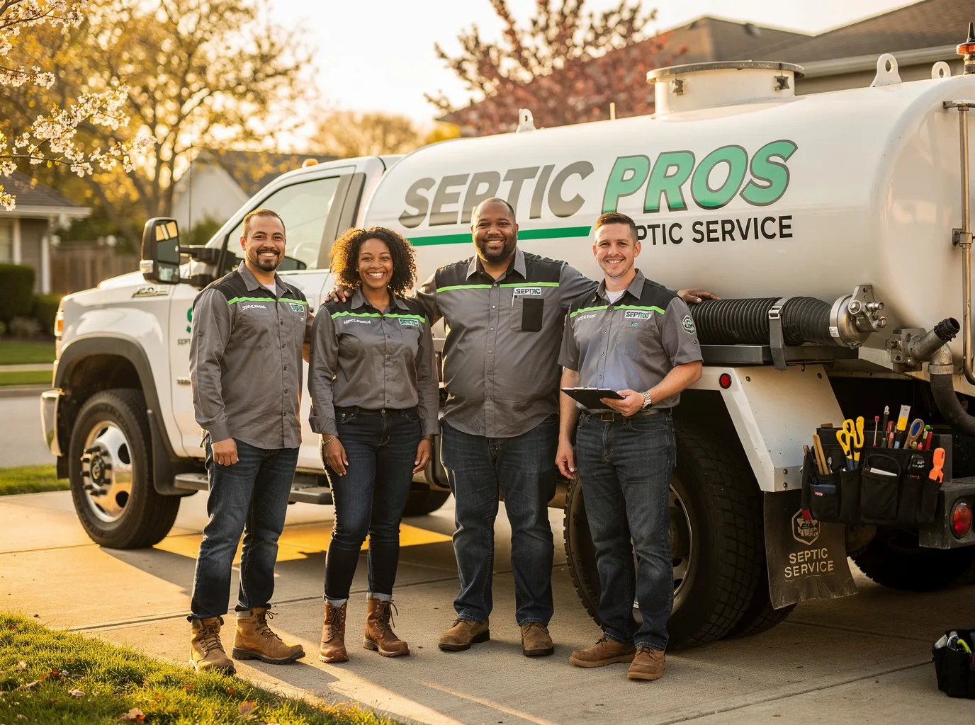 Septic Tank Pumping company in Donnelsville, OH