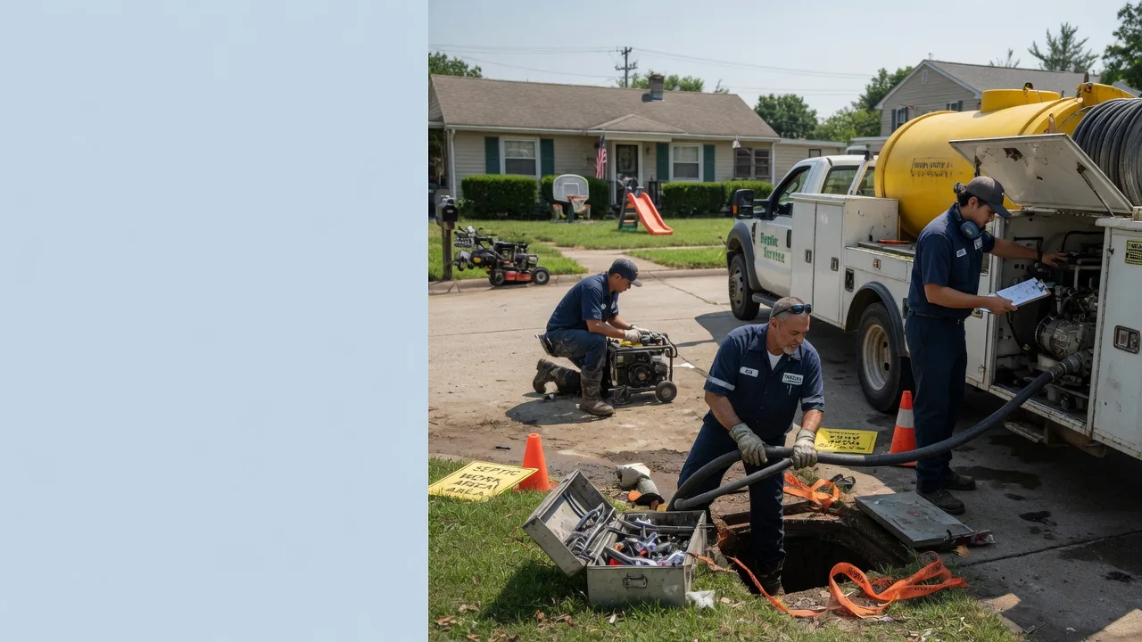 Septic Tank Pumping in Donnelsville, OH near me